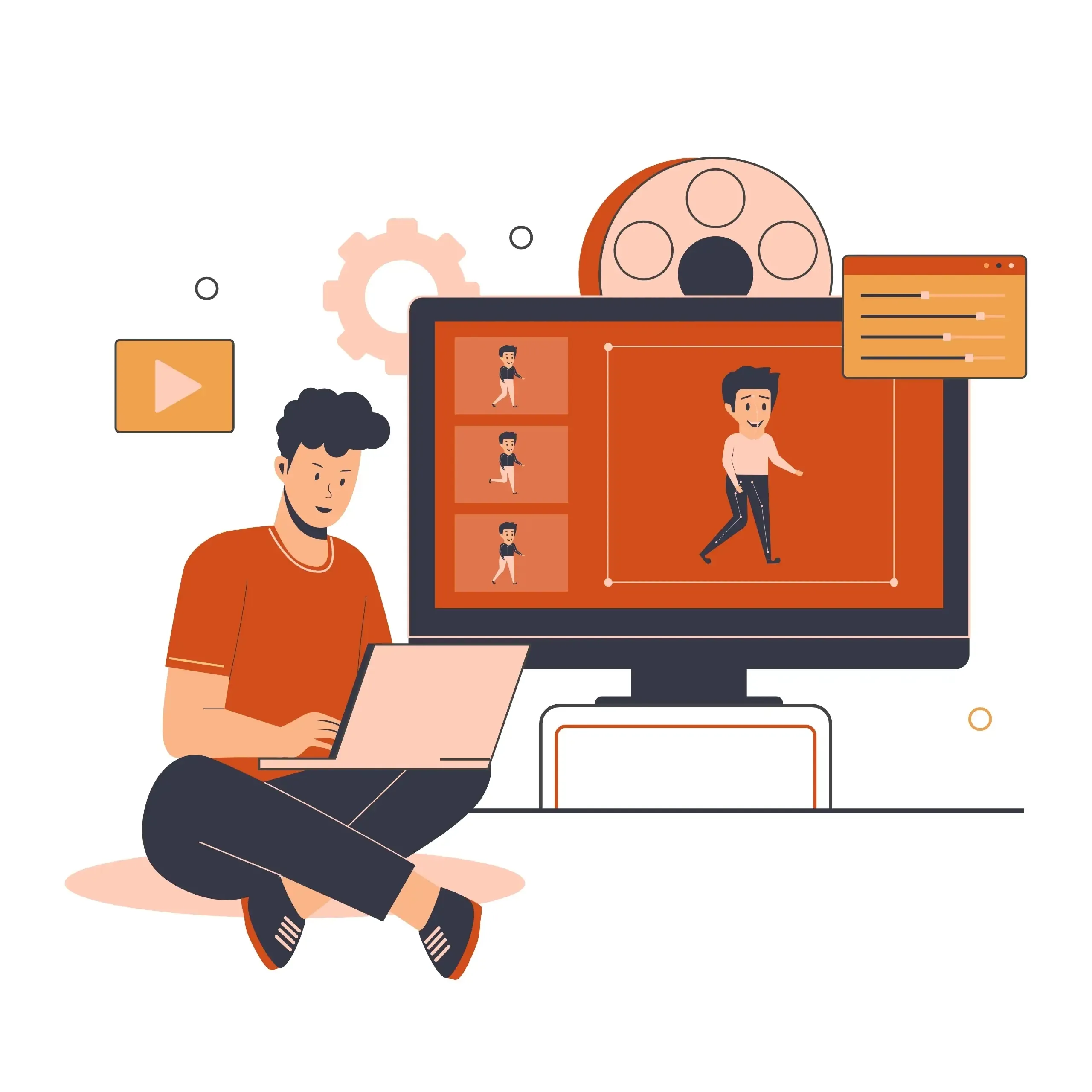 American webs studios motion graphics