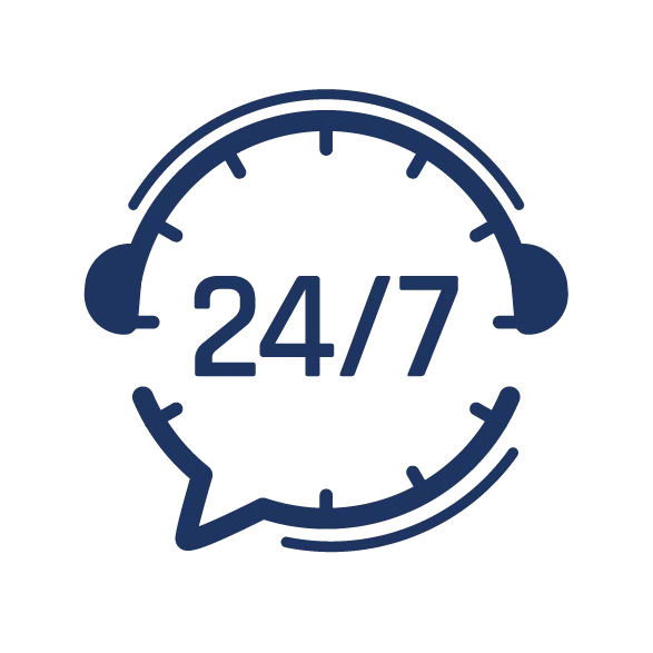 Round-the-Clock-Availability